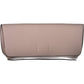 Calvin Klein Chic Pink Clutch with Automatic Closure