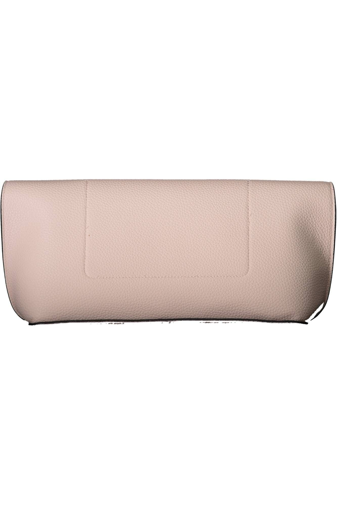 Calvin Klein Chic Pink Clutch with Automatic Closure