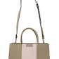 Karl Lagerfeld Elegant Sage Green Tote Shoulder Bag