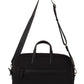 Karl Lagerfeld Sleek Nylon Laptop Crossbody Bag For Sophisticated Style