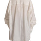 Dolce & Gabbana Timeless White Polo Top - Elegance Meets Comfort