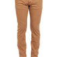 Dsquared² Sleek Brown Denim with Stretch