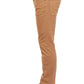 Dsquared² Sleek Brown Denim with Stretch