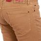 Dsquared² Sleek Brown Denim with Stretch