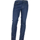 Cavalli Class Chic Dark Blue Regular Fit Denim