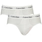 Calvin Klein White Cotton Men Brief