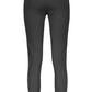 Calvin Klein Elegant Black Cotton Blend Leggings