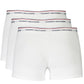 Tommy Hilfiger White Cotton Men Boxer