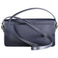 Tommy Hilfiger Chic Blue Polyurethane Shoulder Bag