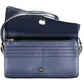 Tommy Hilfiger Chic Blue Polyurethane Shoulder Bag