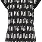 Emporio Armani Sleek Sleeveless Contrast Detail Top