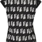 Emporio Armani Sleek Sleeveless Contrast Detail Top