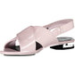 Calvin Klein Pink Polyethylene Women Sandal