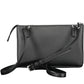 Calvin Klein Sleek Black Dual Compartment Handbag