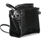 Calvin Klein Elegant Black Designer Handbag