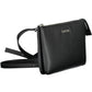 Calvin Klein Sleek Black Dual Compartment Handbag