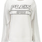 Plein Sport Chic Contrast Detail Long Sleeve Sweatshirt