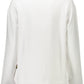 Plein Sport Chic Contrast Detail Long Sleeve Sweatshirt