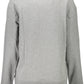 Plein Sport Chic Gray Contrast Detail Sweatshirt