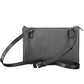 Calvin Klein Elegant Black Shoulder Bag with Logo Detail