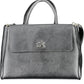 Calvin Klein Elegant Dual-Handle Designer Bag with Logo