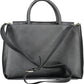 Calvin Klein Elegant Dual-Handle Designer Bag with Logo