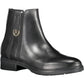 Tommy Hilfiger Chic Ankle Boot with Contrast Detailing and Side Zip