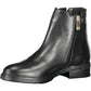 Tommy Hilfiger Chic Ankle Boot with Contrast Detailing and Side Zip