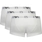 Emporio Armani Elegant Tri-Pack Designer Trunks