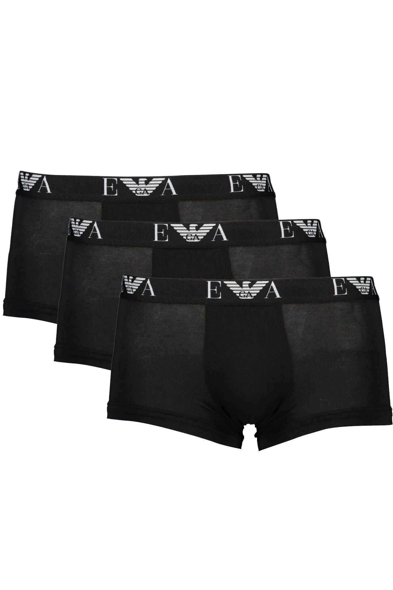 Emporio Armani Elegant Triple Pack Cotton Trunks