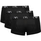 Emporio Armani Elegant Triple Pack Cotton Trunks