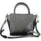 Tommy Hilfiger Elegant Black Shoulder Bag with Contrasting Details