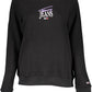 Tommy Hilfiger Chic Black Sweatshirt with Timeless Appeal