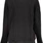 Tommy Hilfiger Chic Black Sweatshirt with Timeless Appeal