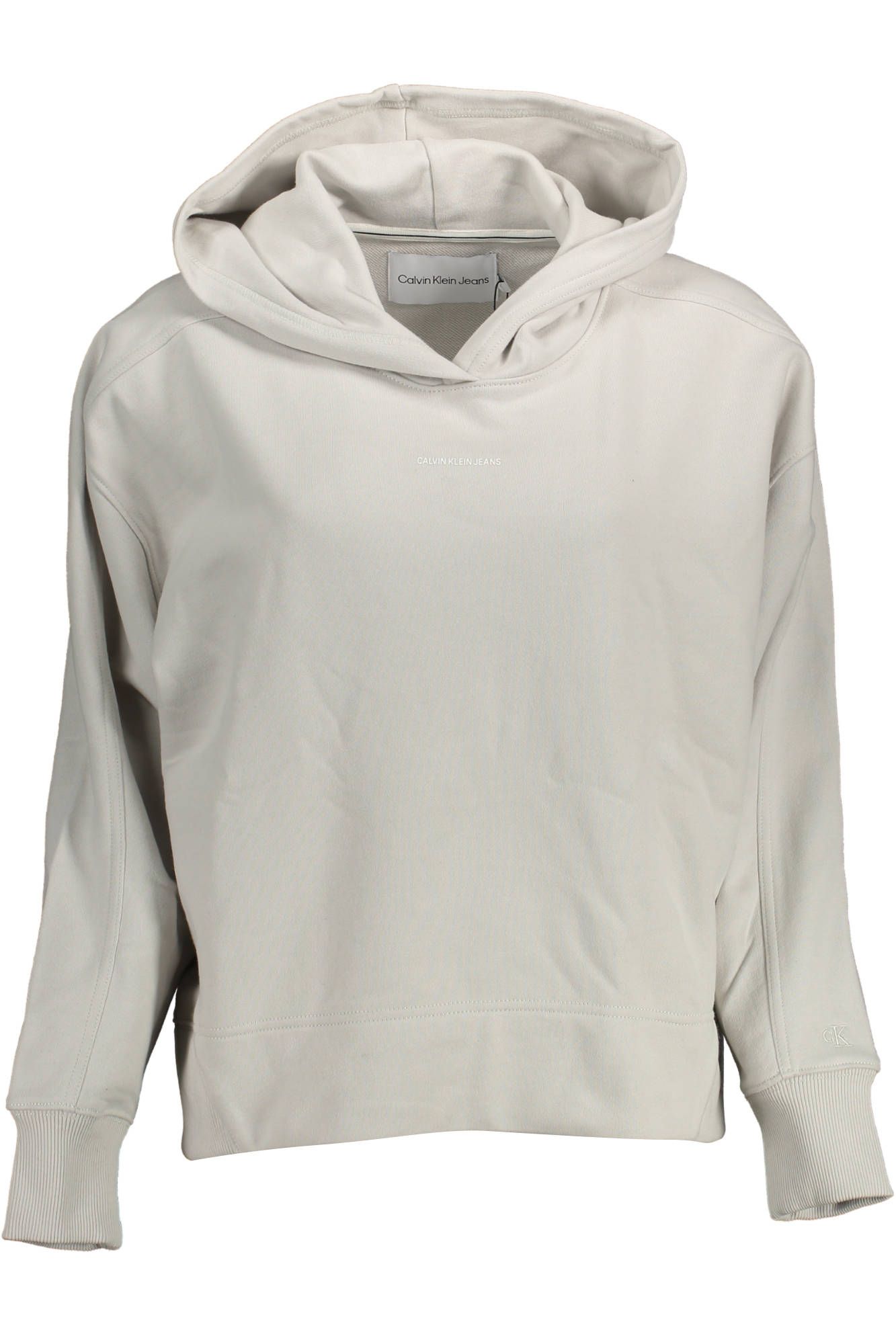 Calvin Klein Elegant Long-Sleeved Hooded Sweatshirt