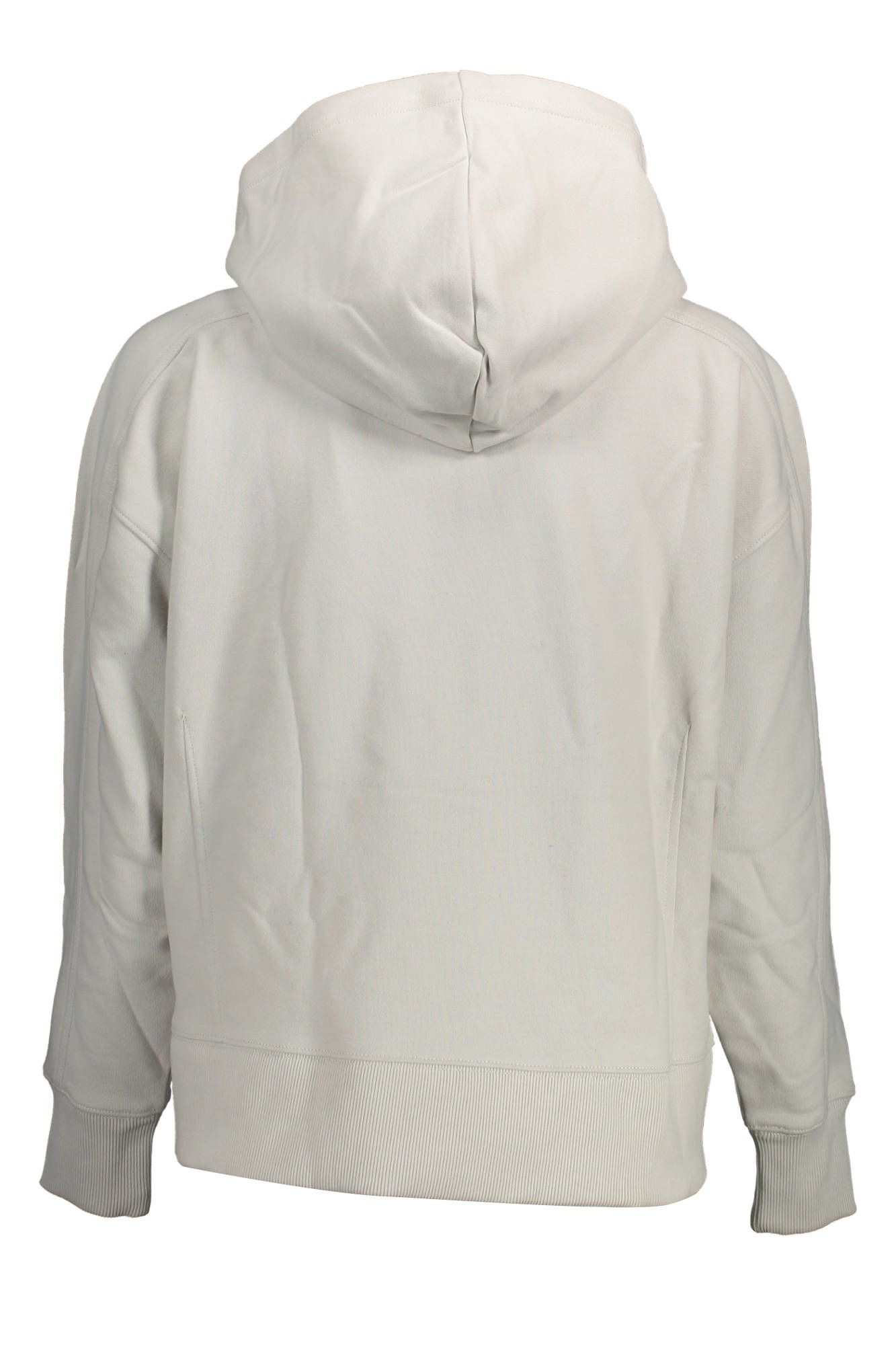 Calvin Klein Elegant Long-Sleeved Hooded Sweatshirt