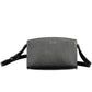 Calvin Klein Sleek Black Shoulder Bag with Chic Logo