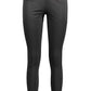 Cavalli Class Chic Contrast Detail Elasticated Leggings