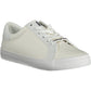 Calvin Klein Eco-Conscious White Sneakers with Logo Detail