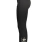 Calvin Klein Chic Black Logo Print Leggings