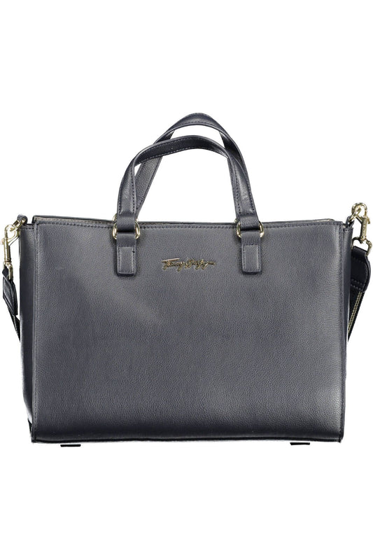 Tommy Hilfiger Chic Blue Two-Handle City Tote