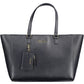 Tommy Hilfiger Blue Polyester Women Handbag