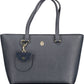 Tommy Hilfiger Elegant Blue Shoulder Bag with Coin Purse