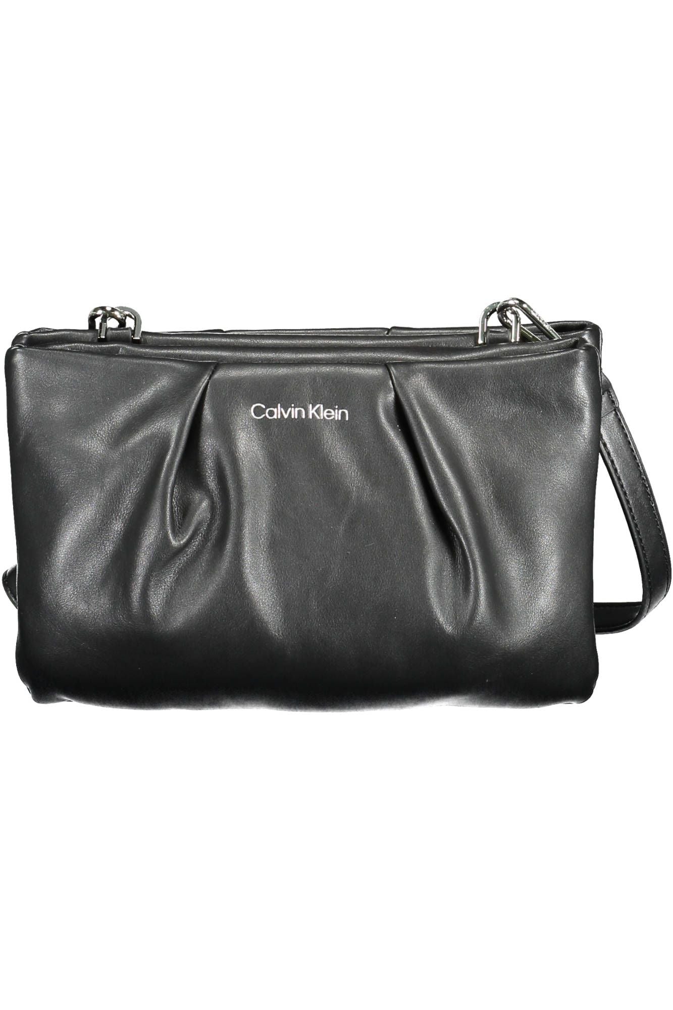 Calvin Klein Chic Black Multi-Compartment Handbag