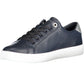 Tommy Hilfiger Chic Blue Contrasting Lace-Up Sneakers