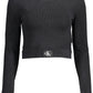 Calvin Klein Elegant Long-Sleeve Round Neck Sweater