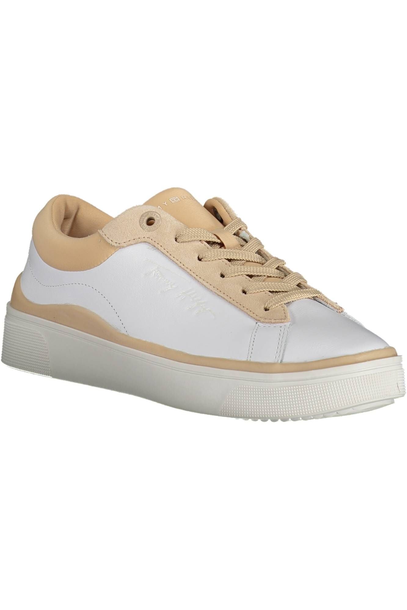 Tommy Hilfiger Chic Contrasting Lace-Up Sneakers