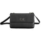 Calvin Klein Elegant Black Chain Shoulder Bag