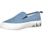 Calvin Klein Chic Laceless Sneakers with Contrasting Accents