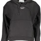 Calvin Klein Elegant Cotton Hooded Sweatshirt with Logo